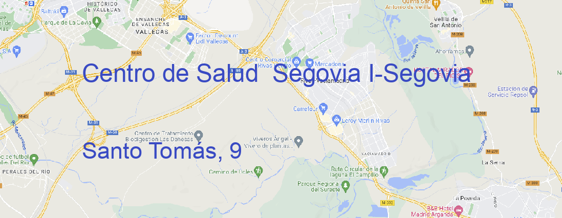 Oficina Centro de Salud  Segovia I Segovia